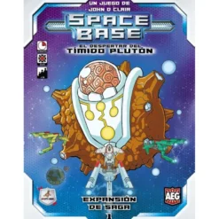 Space Base: el Despertar del Timido Pluton
