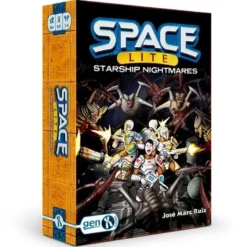 Space Lite: Pesadillas en la Nave Espacial