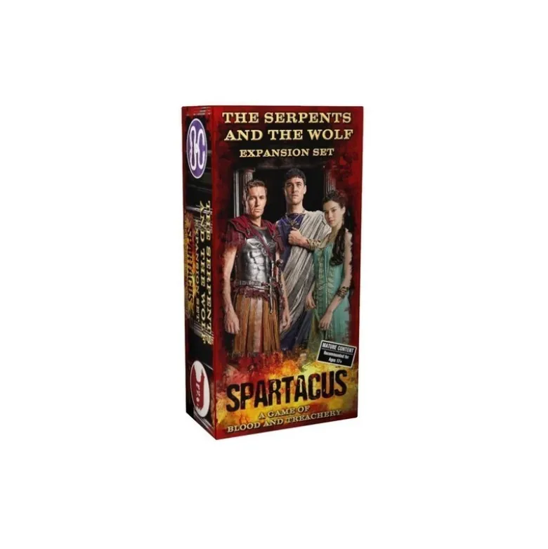 Spartacus: EXP. The Serpents and the Wolf