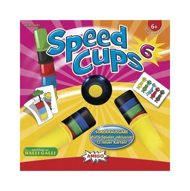 Speed Cups 6
