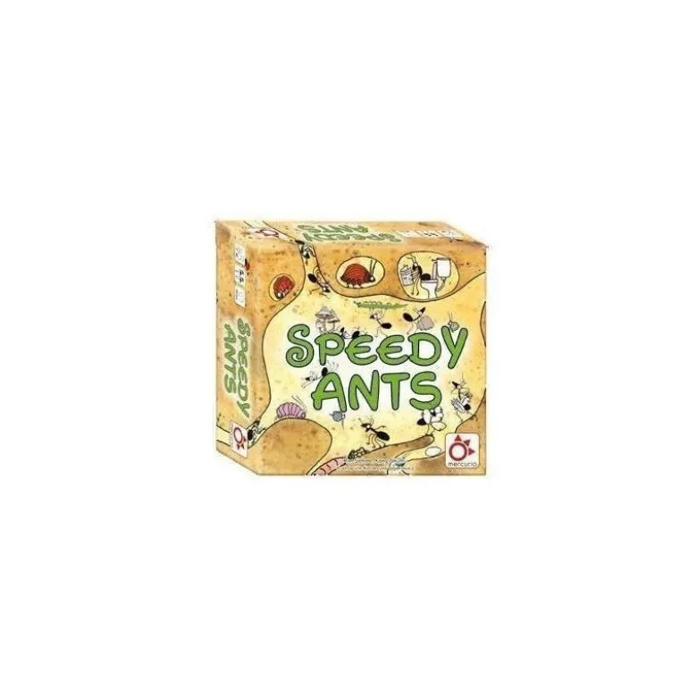 Speedy Ants