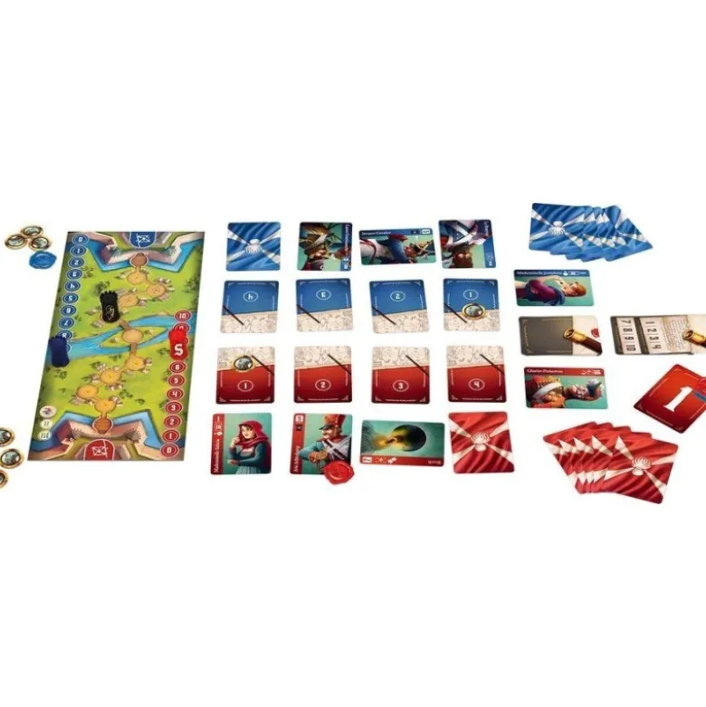 Spies and Lies: A Stratego Story (castellano)