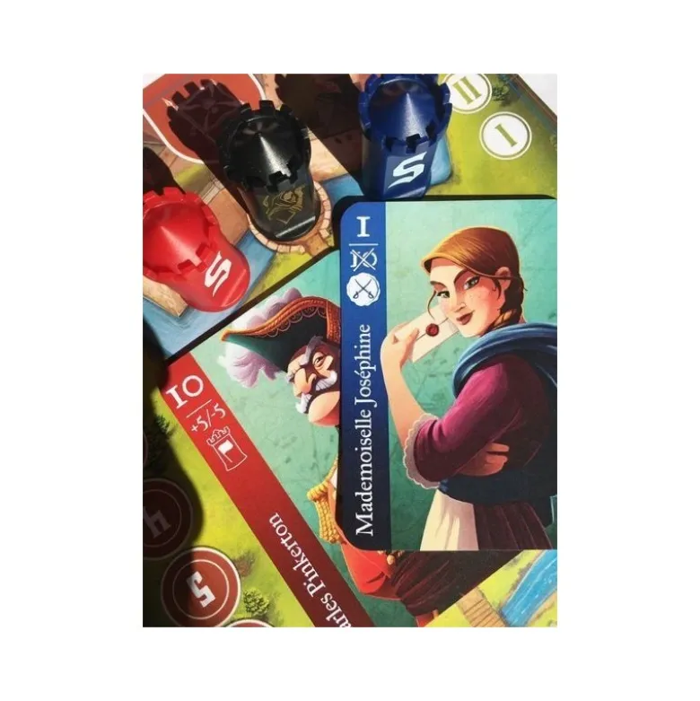 Spies and Lies: A Stratego Story (castellano)