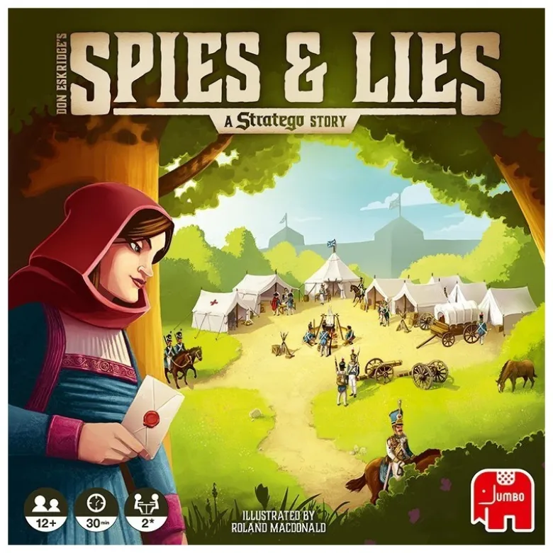 Spies and Lies: A Stratego Story (castellano)