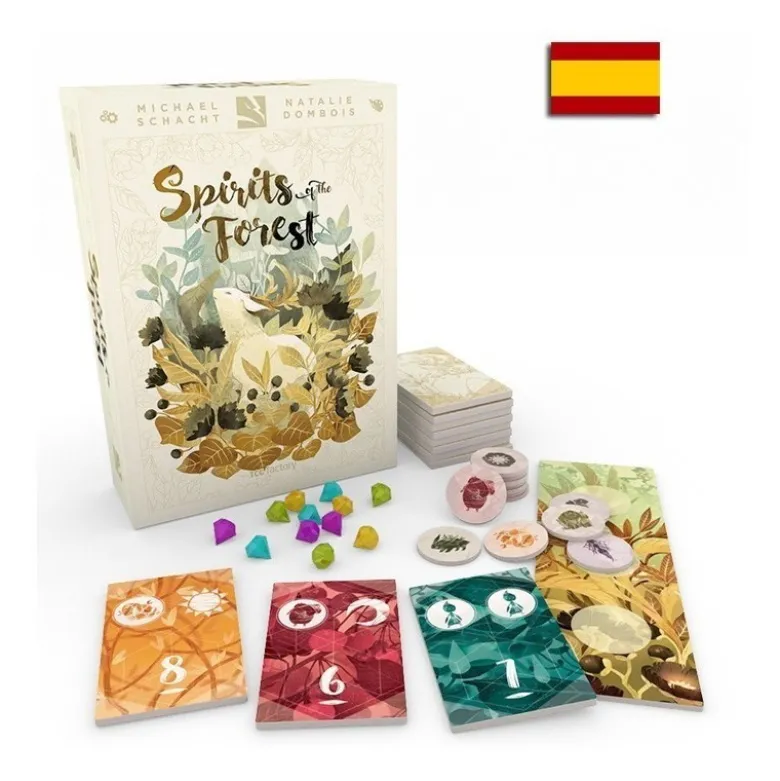 Spirits of the Forest (edicion en castellano)