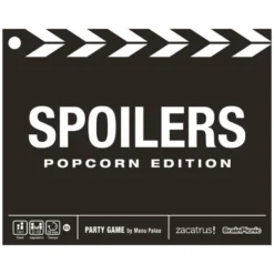 Spoilers: Popcorn edition