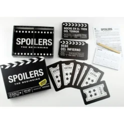 Spoilers: the beginning