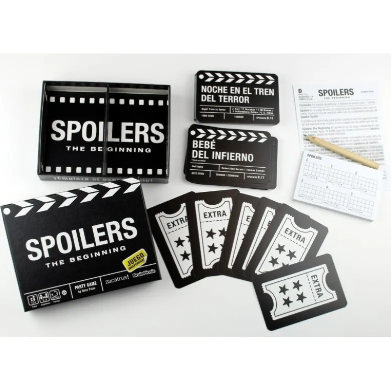 Spoilers: the beginning