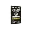 Spoilers: Travel edition