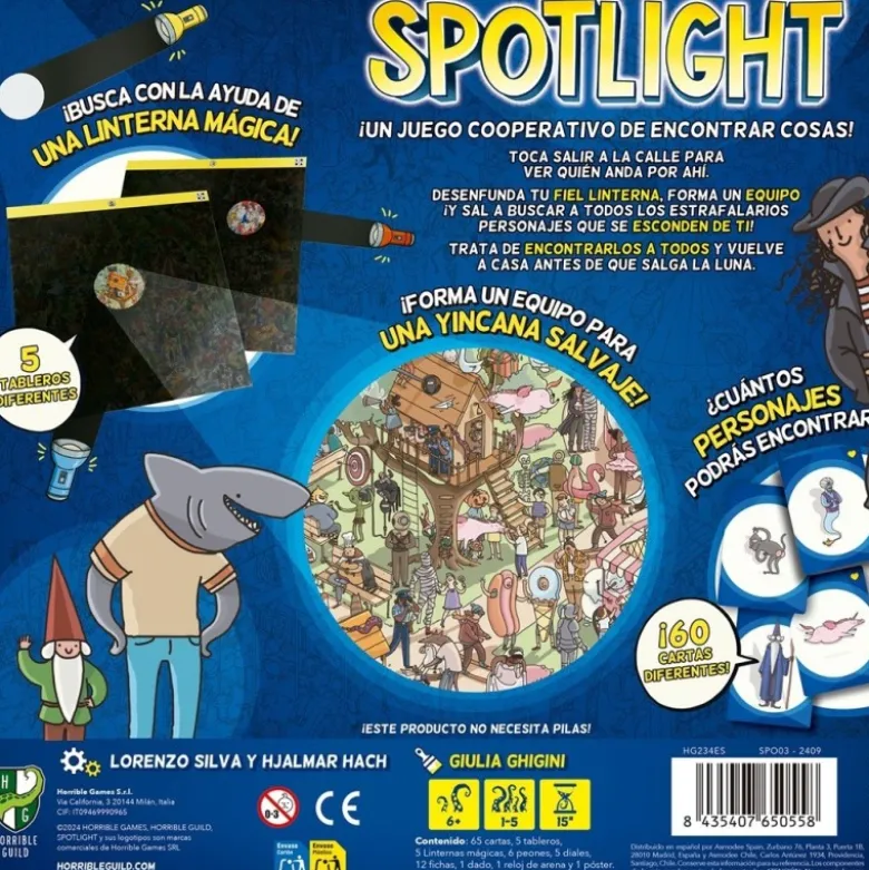 Spotlight (castellano)