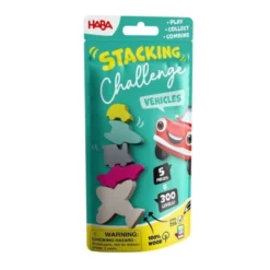 Stacking Challenge: Vehicles