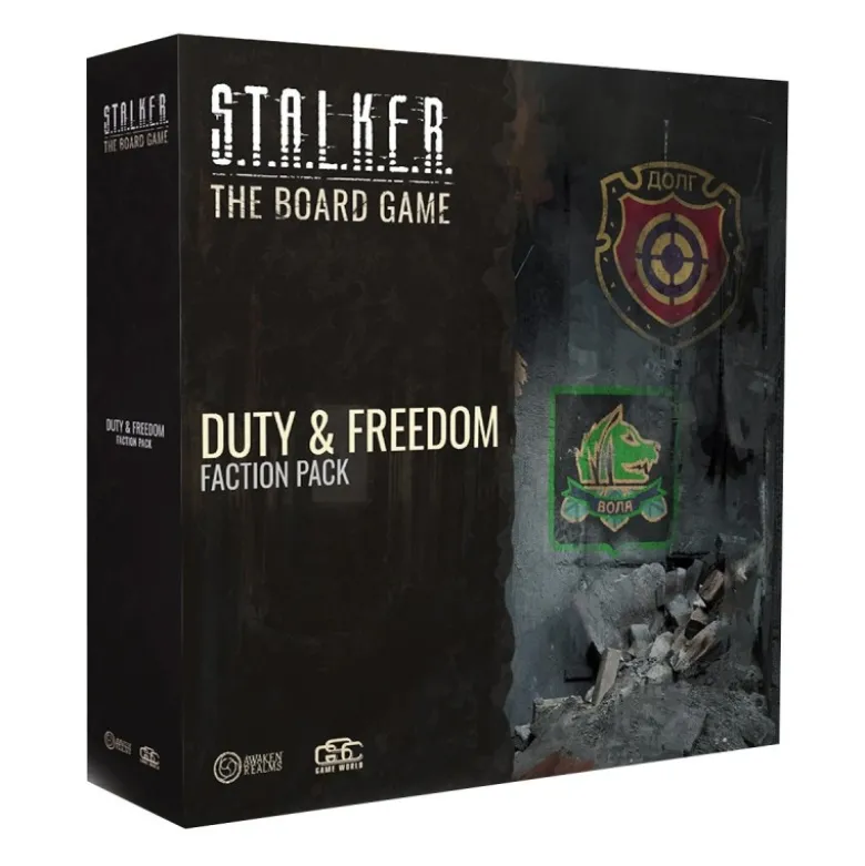 STALKER: Pack de facciones deber y libertad (castellano)