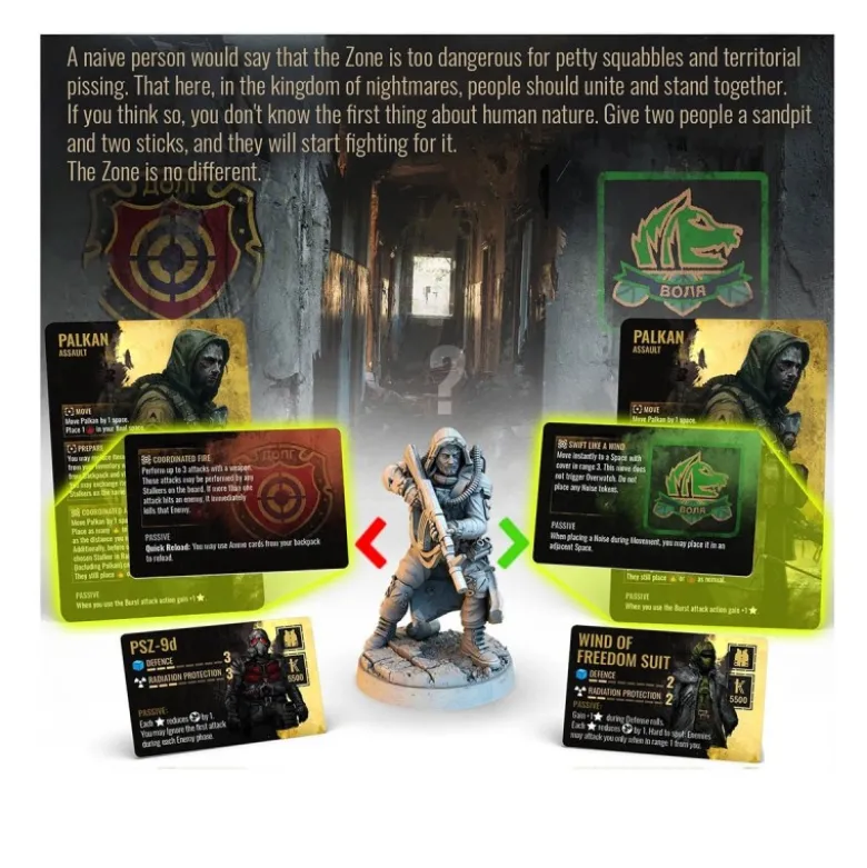 STALKER: Pack de facciones deber y libertad (castellano)