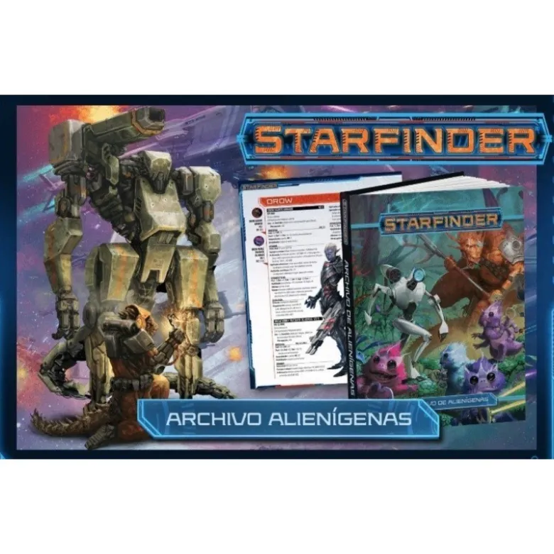 Starfinder: Archivo de Alienigenas