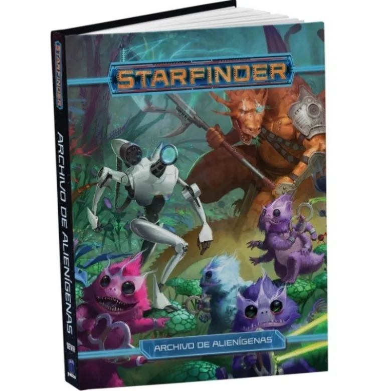 Starfinder: Archivo de Alienigenas