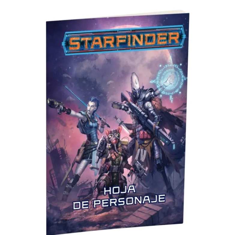 Starfinder: Hoja de personaje
