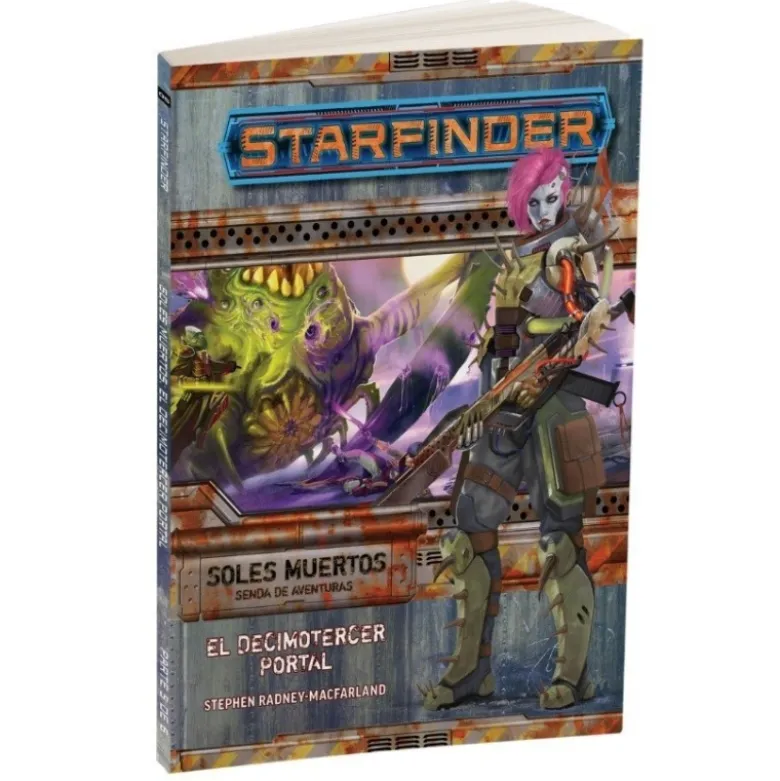 Starfinder: Soles Muertos 5. El Decimotercer Portal