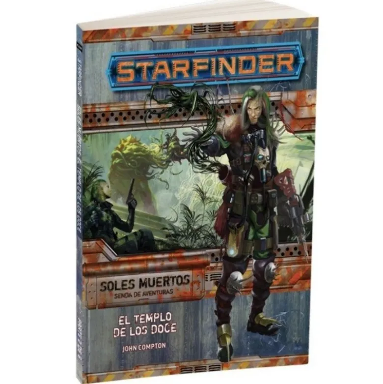 Starfinder: Soles Muertos 2. El Templo de los Doce