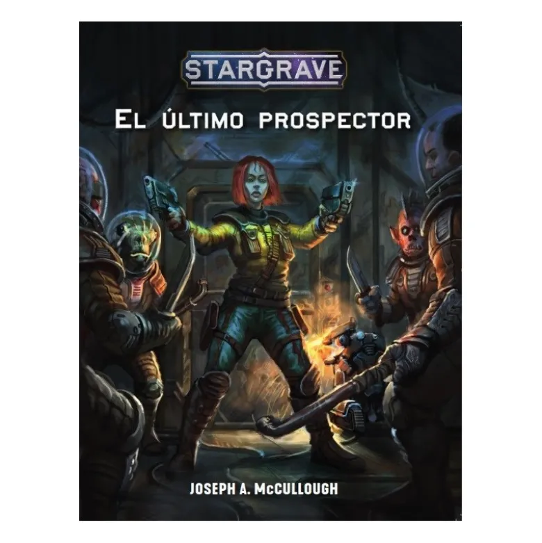 Stargrave: el Ultimo Prospector