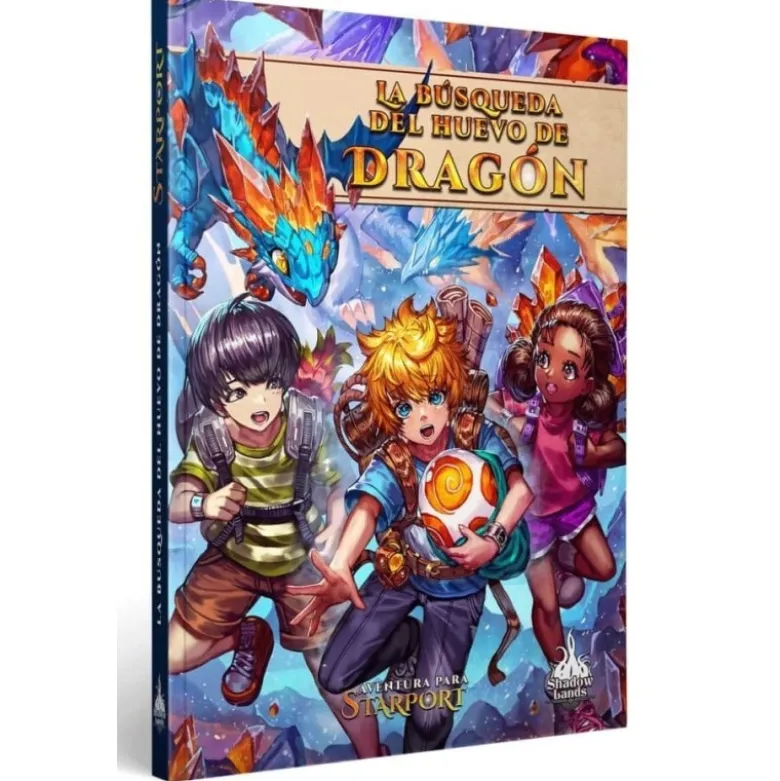 Starport: La Busqueda del Huevo del Dragon