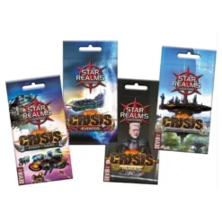 Star realms crisis: flotas y fortalezas