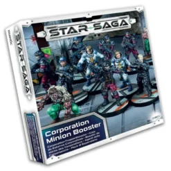 Star Saga: Caja de Esbirros Corporativos