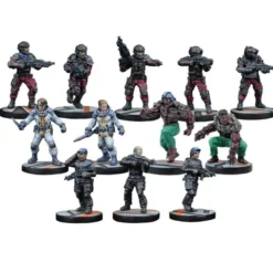 Star Saga: Caja de Esbirros Corporativos