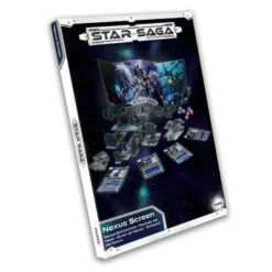 Star Saga: Pantalla para el Nexo