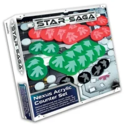 Star Saga: Set de marcadores Acrilicos (nexo)