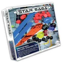 Star Saga: Set de marcadores Acrilicos (jugador)