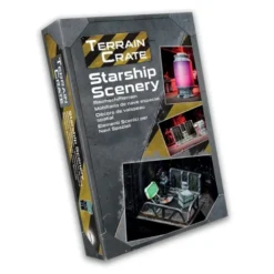 Star Saga: TerrainCrate Escenografia