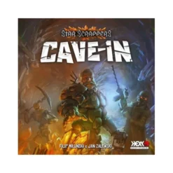 Star Scrappers: Cave-In