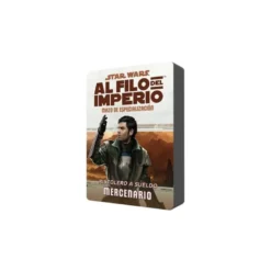 Star Wars: Al Filo del Imperio - Mazo de especializacion: Pistolero a sueldo Mercenario