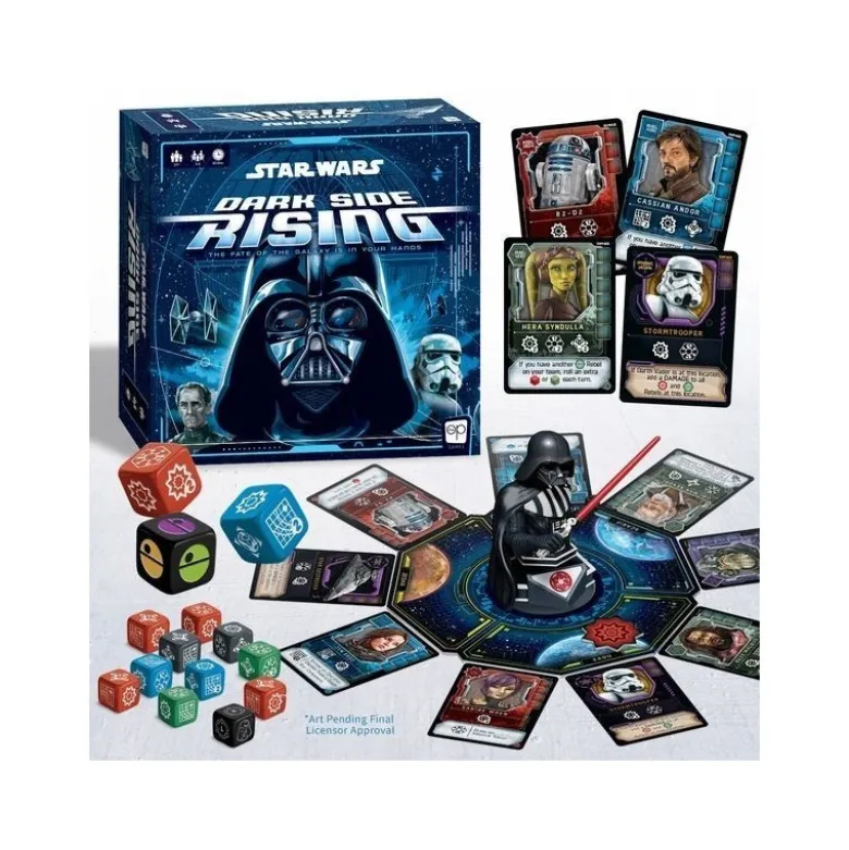 Star Wars: Dark Side Rising (castellano)