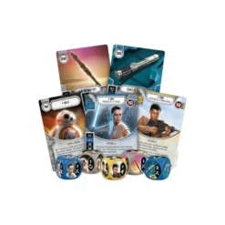Star Wars Destiny. Caja de inicio Rey