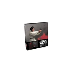 Star Wars Destiny. Carpeta para dados Princesa Leia
