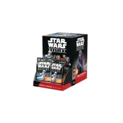 Star Wars Destiny. Espiritu de rebelion: Caja de sobres de ampliacion