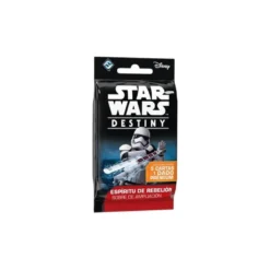 Star Wars Destiny. Espiritu de rebelion: sobres de ampliacion