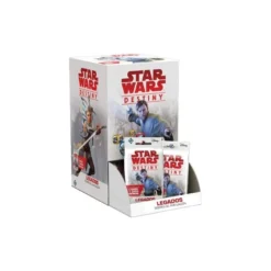 Star Wars Destiny. Legados: Caja de sobres de ampliacion