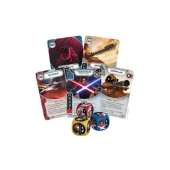 Star Wars Destiny. Rivales Set de Draft