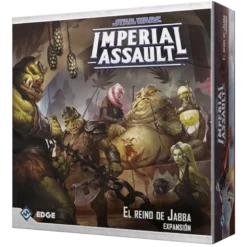 Star Wars Imperial Assault: El reino de Jabba