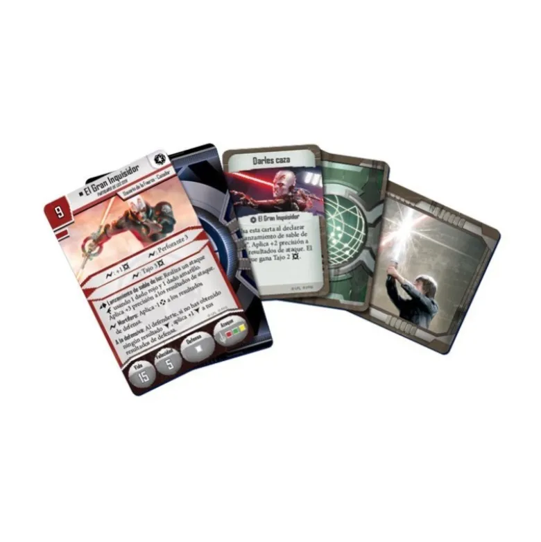 Star Wars Imperial Assault: el gran inquisidor
