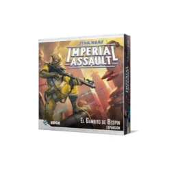 Star Wars Imperial Assault: El Gambito de Bespin