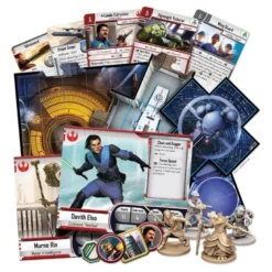Star Wars Imperial Assault: El Gambito de Bespin