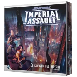Star Wars Imperial Assault: el corazon del imperio