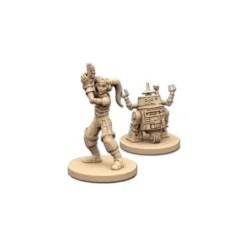 Star Wars Imperial Assault: Hera Syndulla y C1-10P