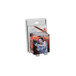 Star Wars Imperial Assault: Princesa Leia, comandante rebelde