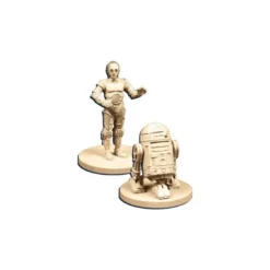 Star Wars Imperial Assault: R2D2 y C3PO