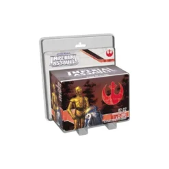 Star Wars Imperial Assault: R2D2 y C3PO