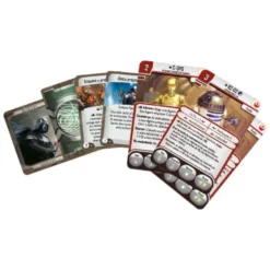 Star Wars Imperial Assault: R2D2 y C3PO